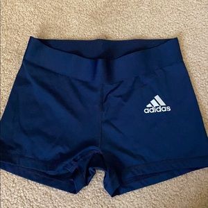 Adidas Navy Spandex